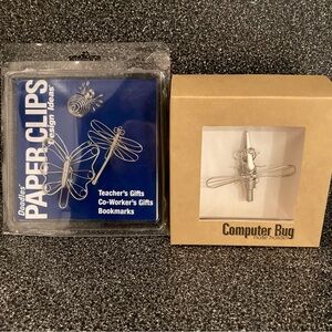 NIP ‘Design Ideas’ Unique Gifts: Paper Holders, Paper Clips (Teacher, Co Worker)